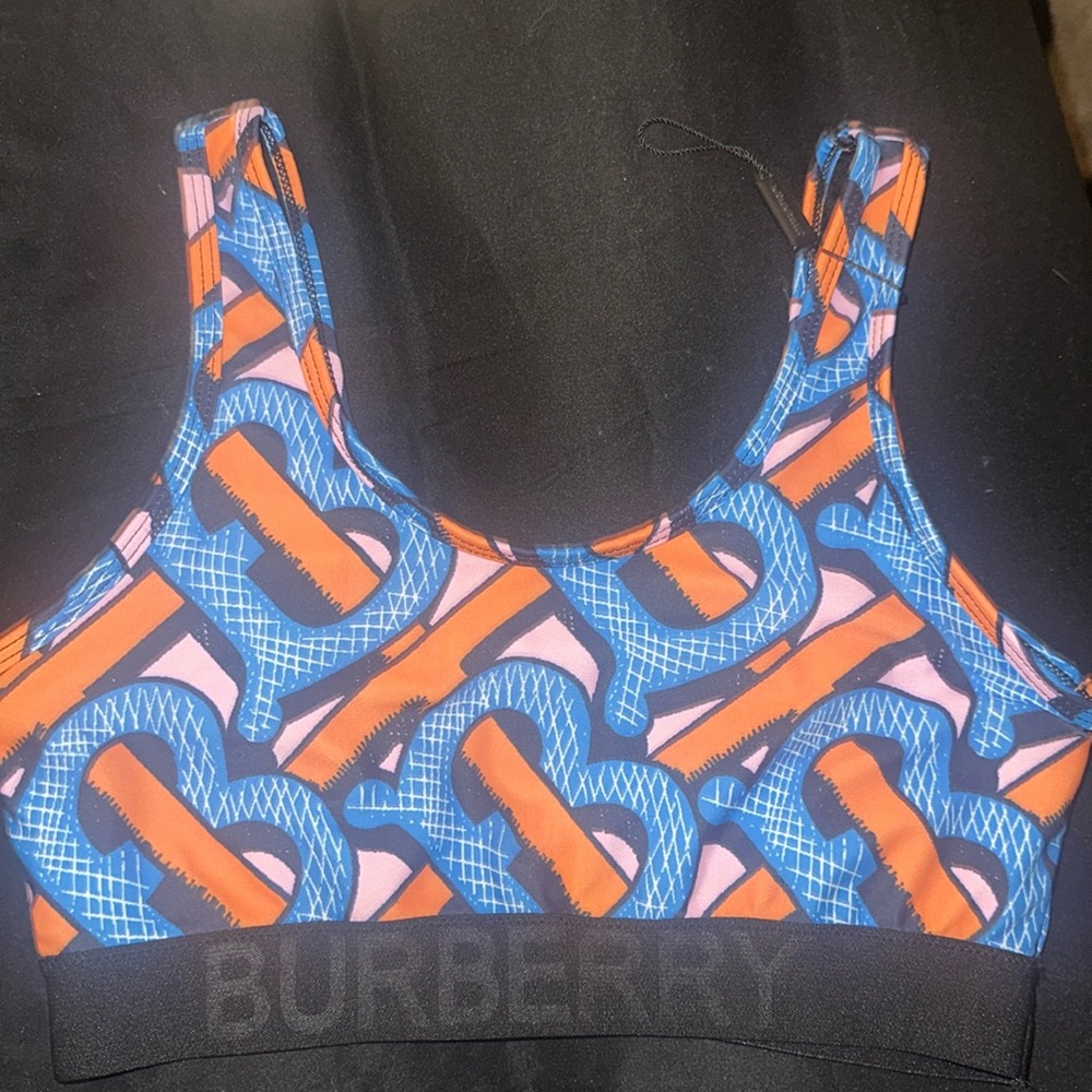 Burberry sports bra